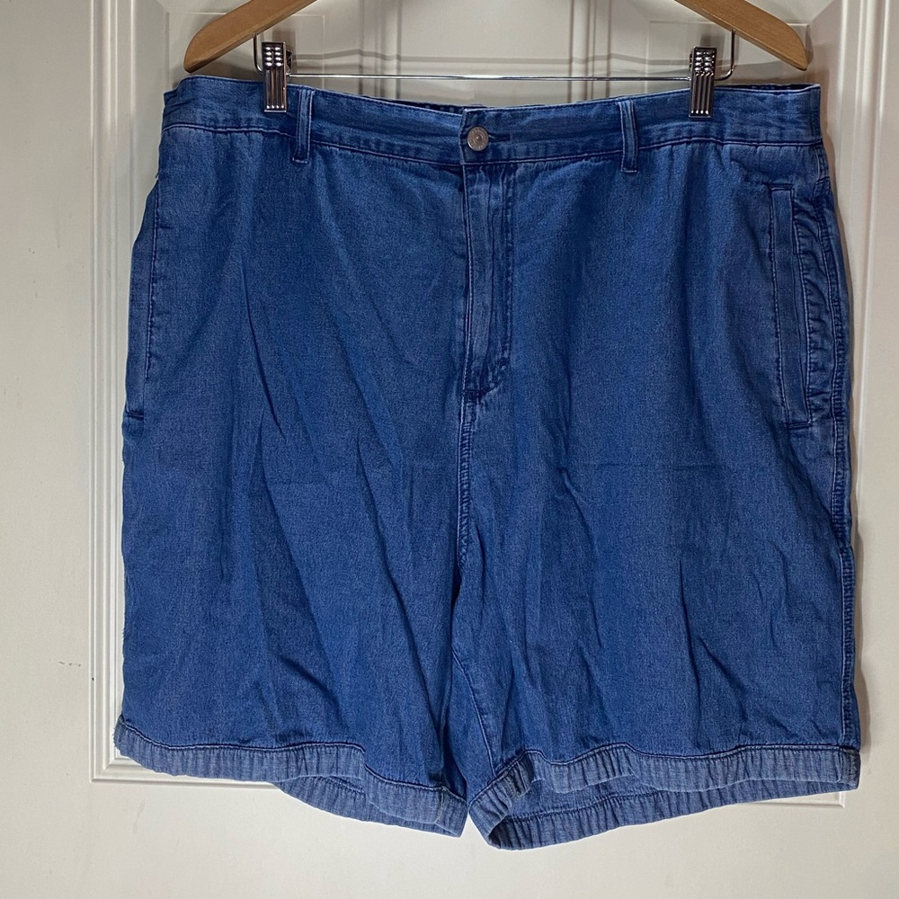 A/X Armani Exchange denim shorts Size 40 - Picture 4 of 11
